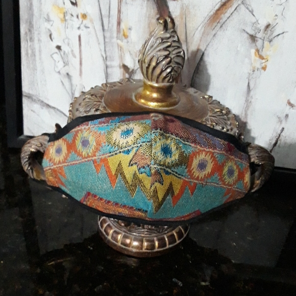 Printed Face Mask - Picture 2 of 6